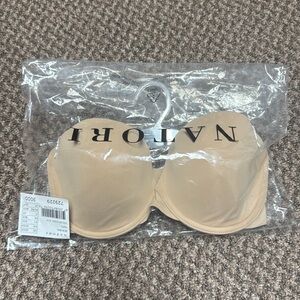 NWT! Natori Minimal Strapless Multiway Bra